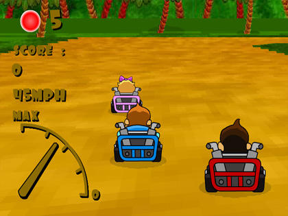 Donkey Kong Kart